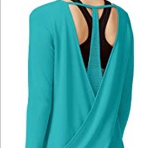 Jessica Simpson ‘The Warm Up’ T-back top. Large